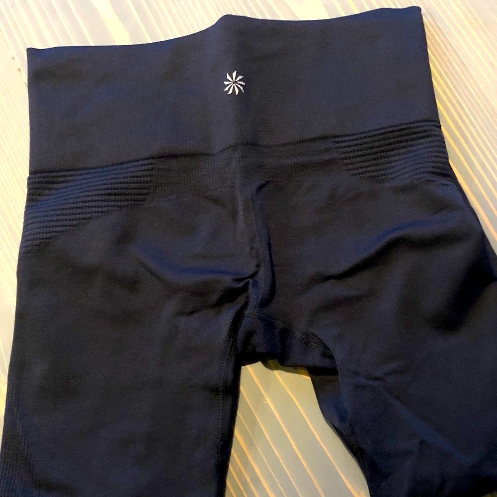 Athleta Dressy Moto Crop